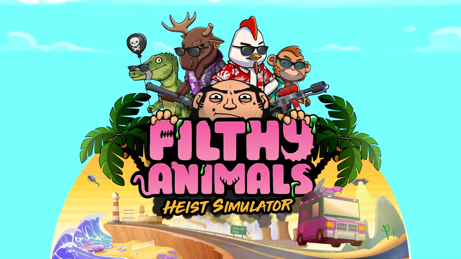 Co-op heist game Filthy Animals: Heist Simulator to arrive on PlayStation and Xbox