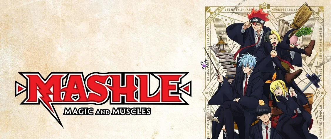 Mashle: Magic and Muscles anime series coming to Crunchyroll in April