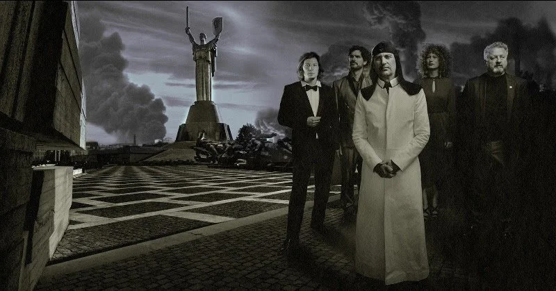 Industrial group Laibach to perform in Ukraine this March