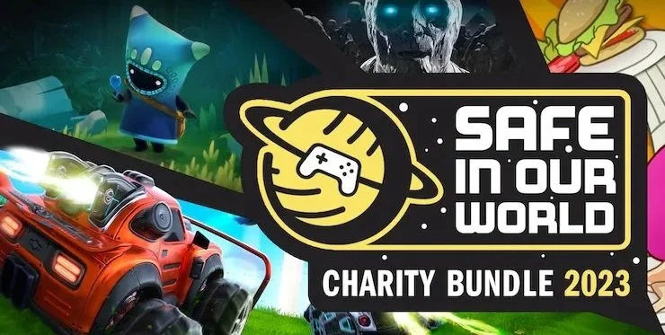 Safe In Our World charity bundle 2023 out now on Fanatical