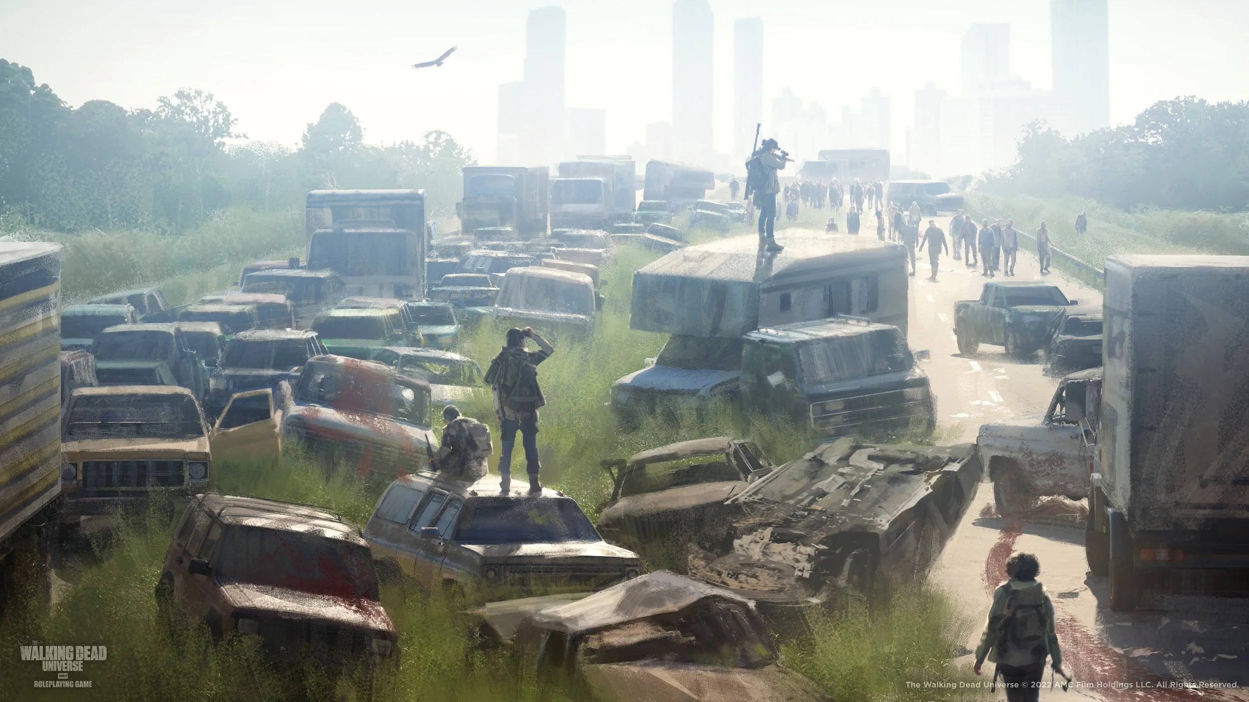 The Walking Dead Universe TTRPG heads to Kickstarter in March