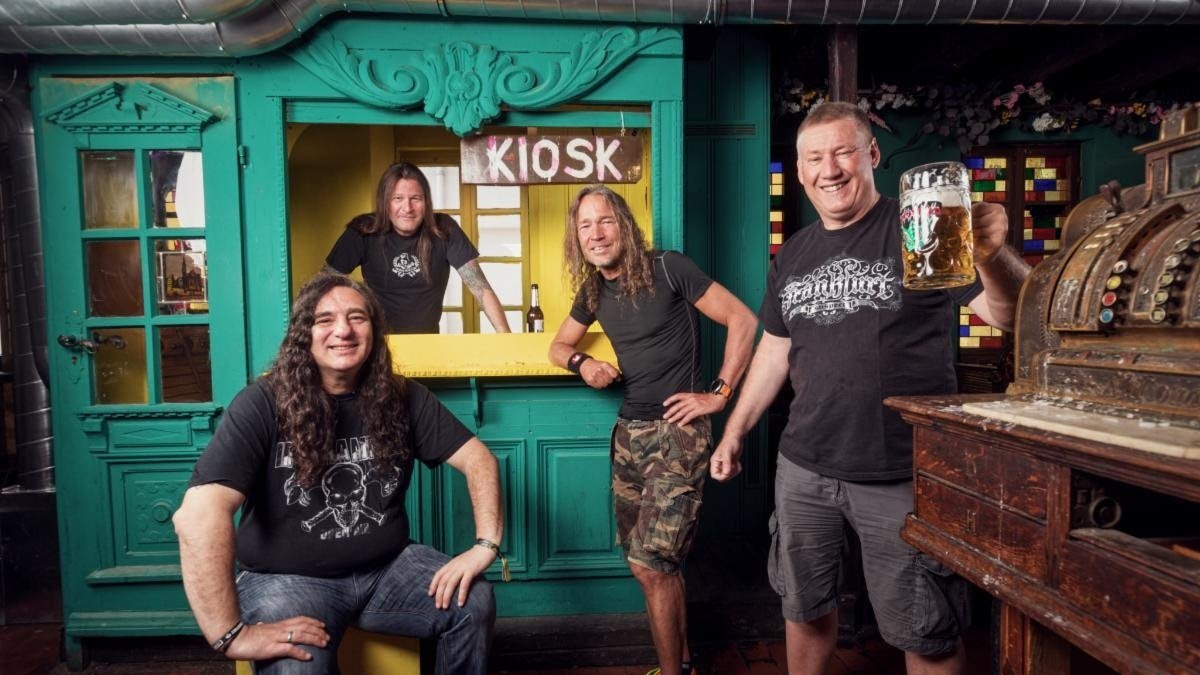 German thrash metal band Tankard release animated music video for "Beerbarians"