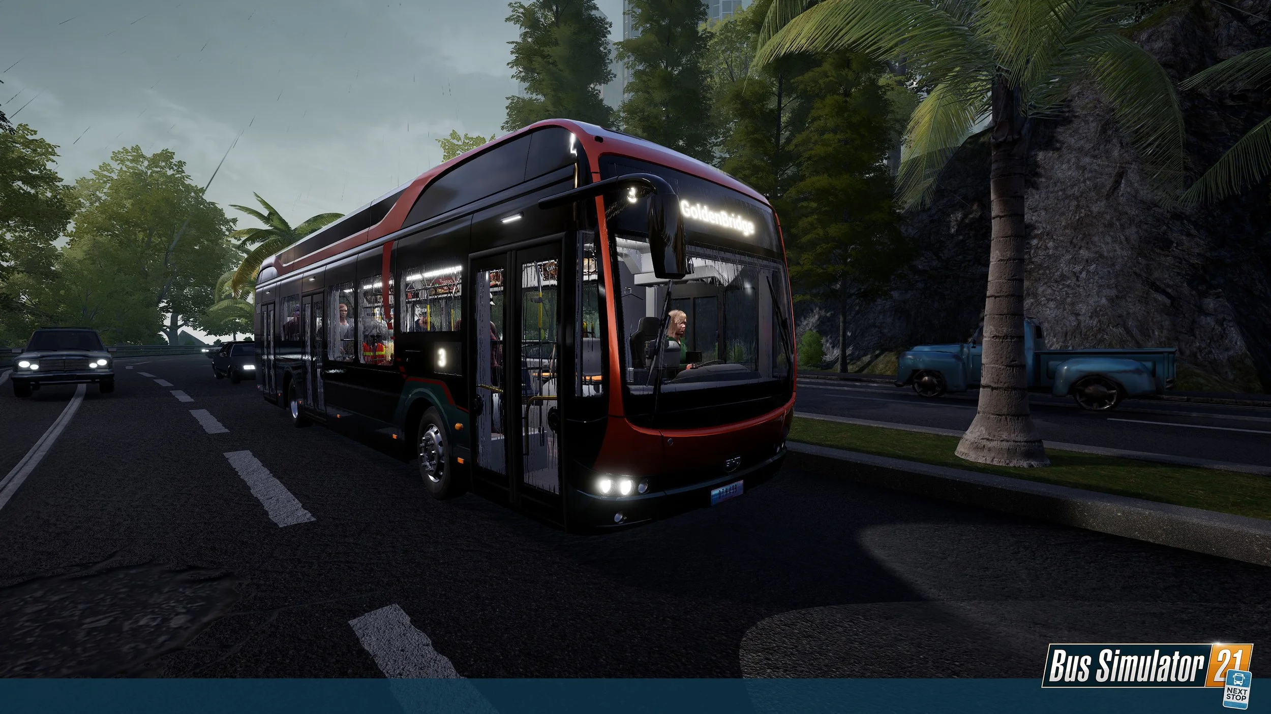 Bus Simulator 21 to gain Next Stop update in May