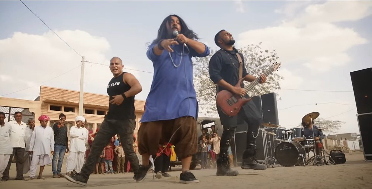 Indian folk metal band Bloodywood reveal 2023 spring U.S. tour with Vended and Wargasm