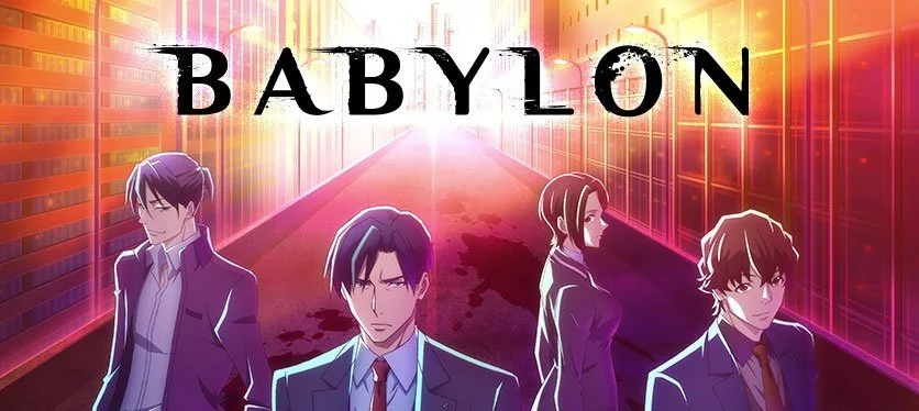 Suspense anime Babylon to join HIDIVE on March 6