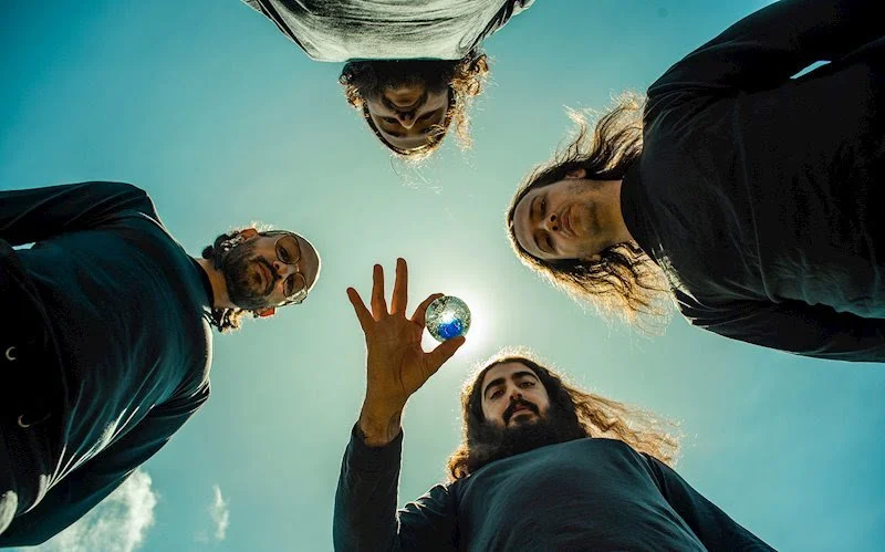 Brazilian psychedelic rock band BIKE release new single "O Torto Santo"