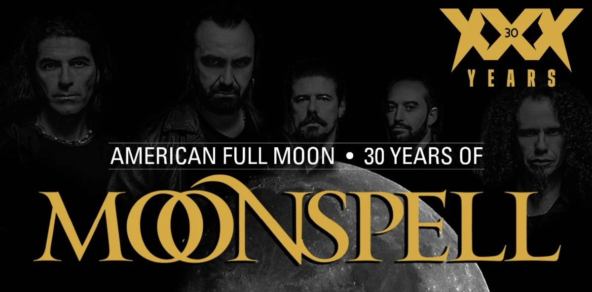 Moonspell announce 2023 North American tour with Eleine, Oceans of Slumber, and Vintersea