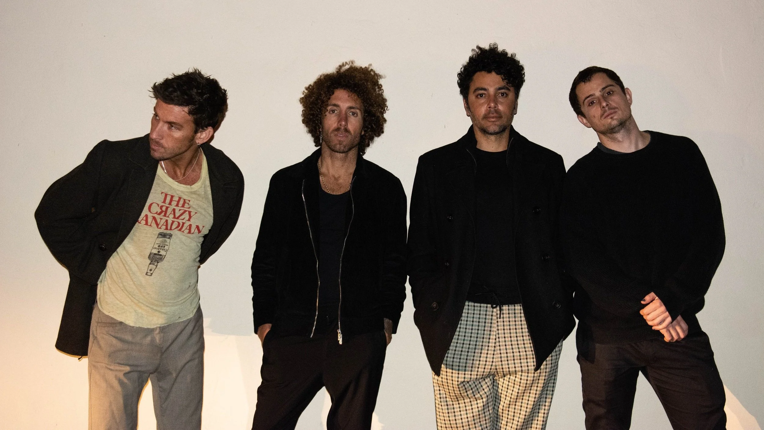 Los Angeles psych-pop band SWIMM announce new album 'Best Comedown Ever,' unveil new song