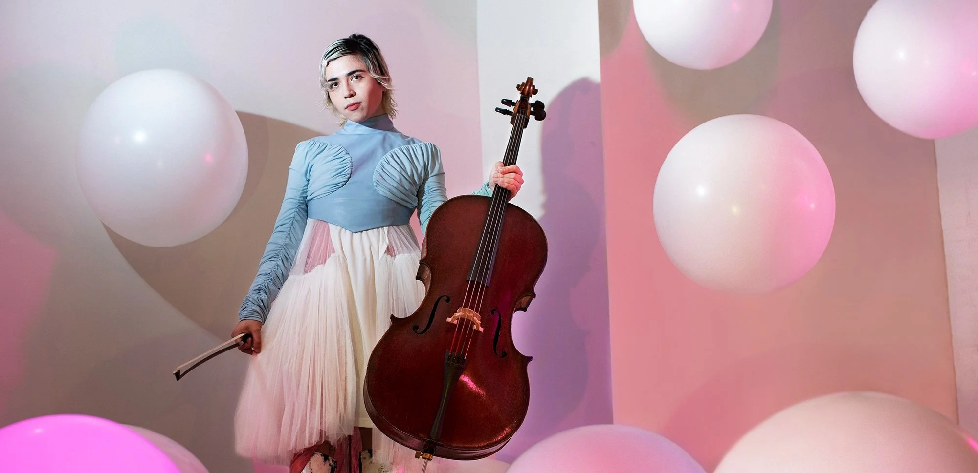 Brooklyn cellist/composer Issei Herr releases new single "Aveu (The Beginning Is a Farewell) (feat. Maria BC)"