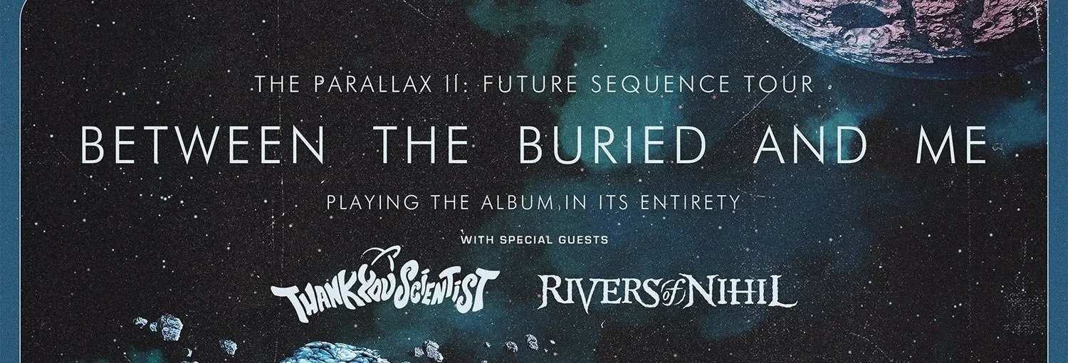 Between The Buried and Me to perform The Parallax II: Future Sequence in full on summer 2023 North American tour