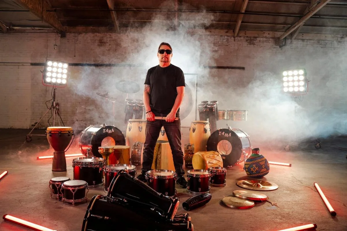 Dave Lombardo announces debut solo album 'Rites of Percussion,' releases new single