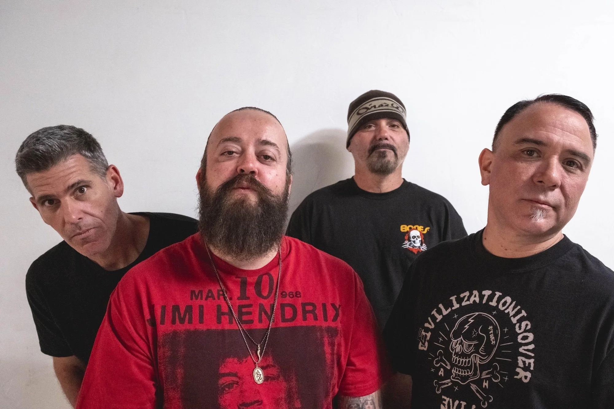 Los Angeles hard rock band Centershift release “Fade Away” visualizer