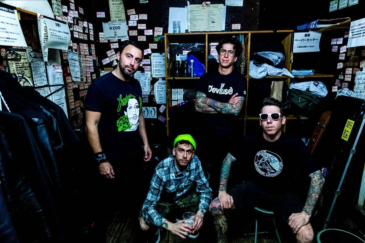 Israeli punk rock band Useless ID to unveil live album 'Live in Tel Aviv' in April