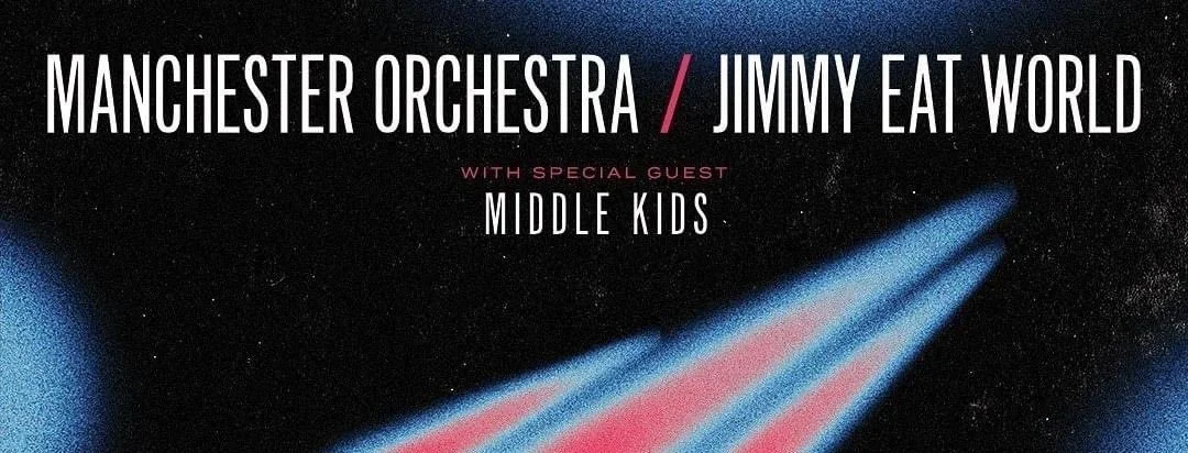 Jimmy Eat World and Manchester Orchestra announce summer 2023 co-headlining tour
