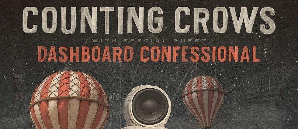 Counting Crows announce 2023 North American tour with Dashboard Confessional and Frank Turner