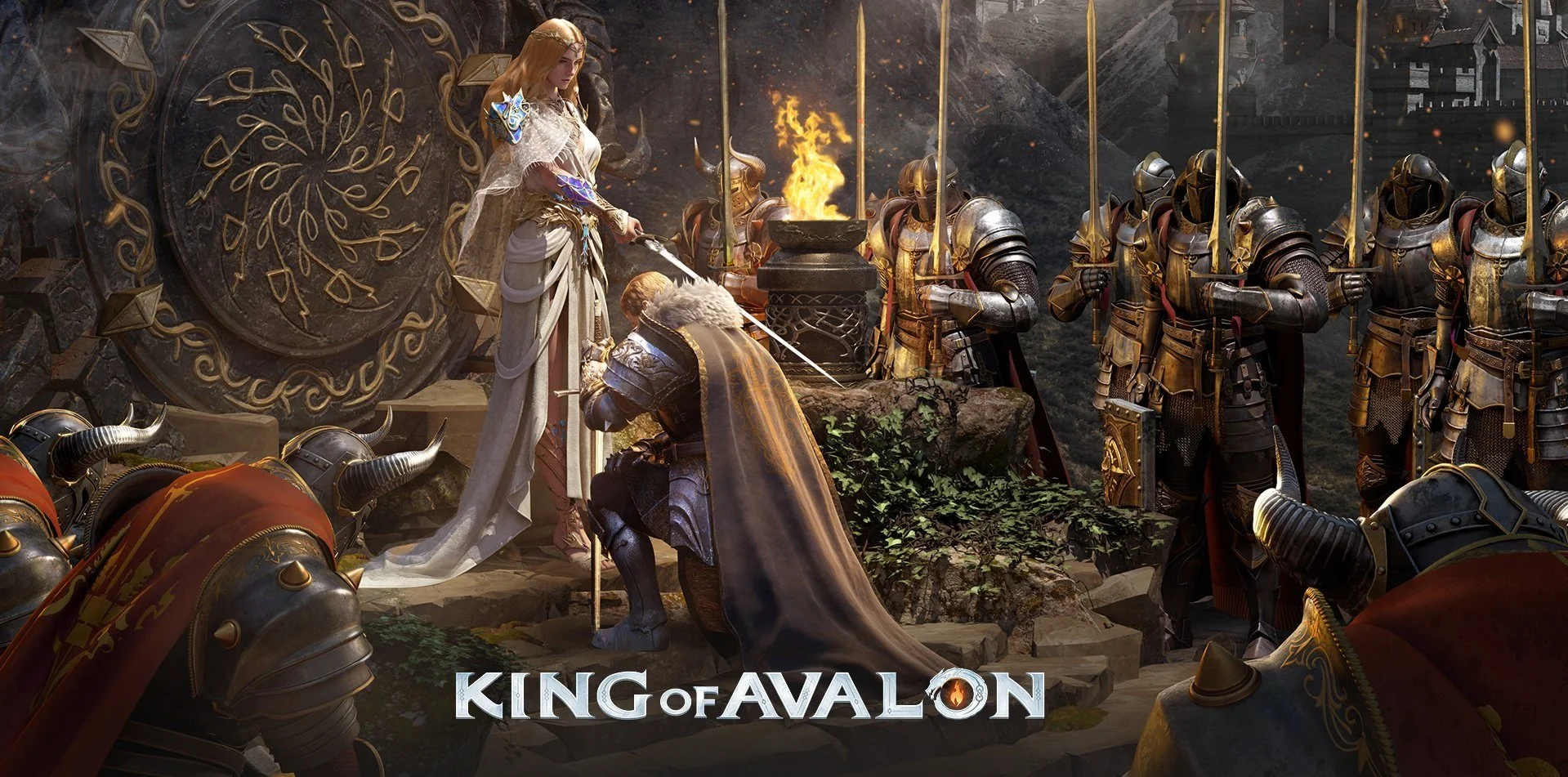 Mobile strategy game Frost &amp; Flame: King of Avalon launches on PC