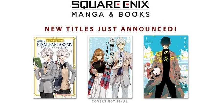 Square Enix to release English-translated manga titles in 2023