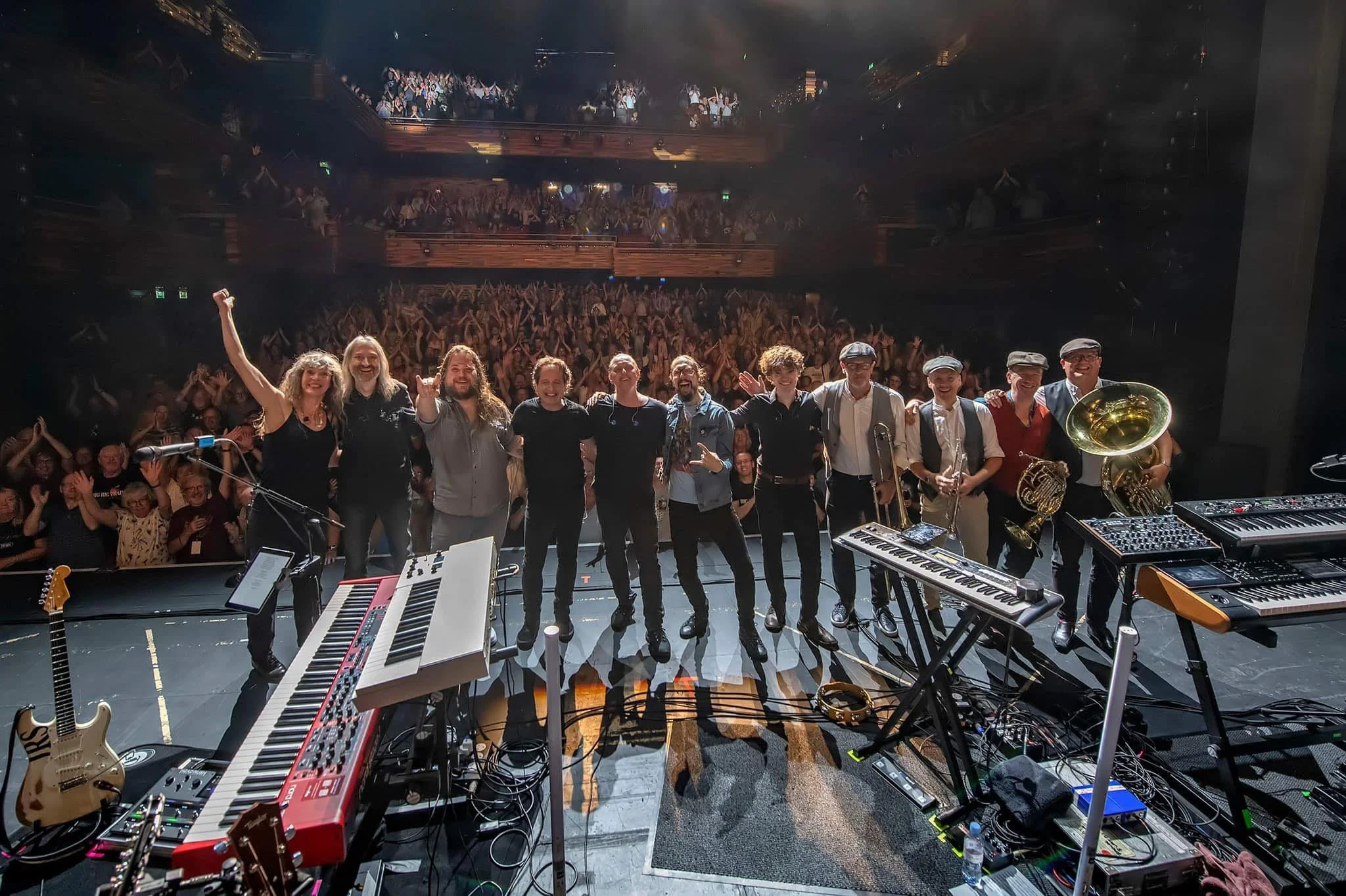 Big Big Train release live performance video of "The Florentine"