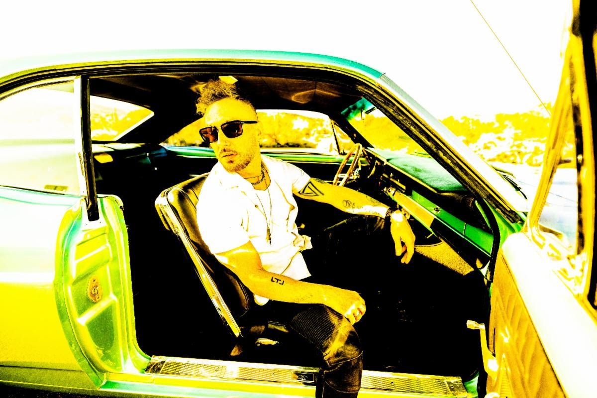 Greg Puciato (The Dillinger Escape Plan, The Black Queen) announces debut solo tour