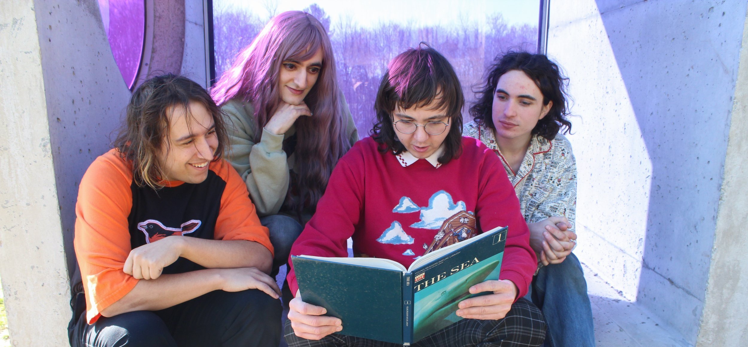 Albany rock band Bruiser and Bicycle release new single "Superdealer"