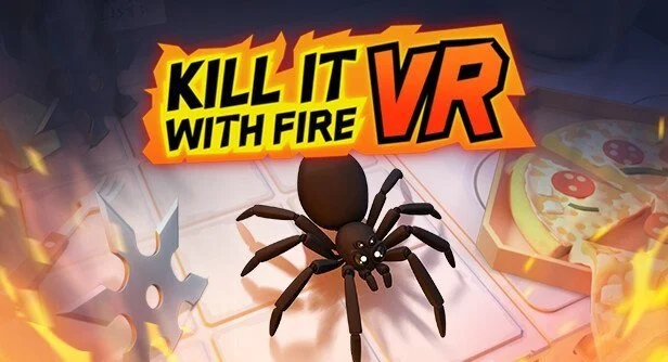 Spider hunting game Kill It With Fire VR arrives in April