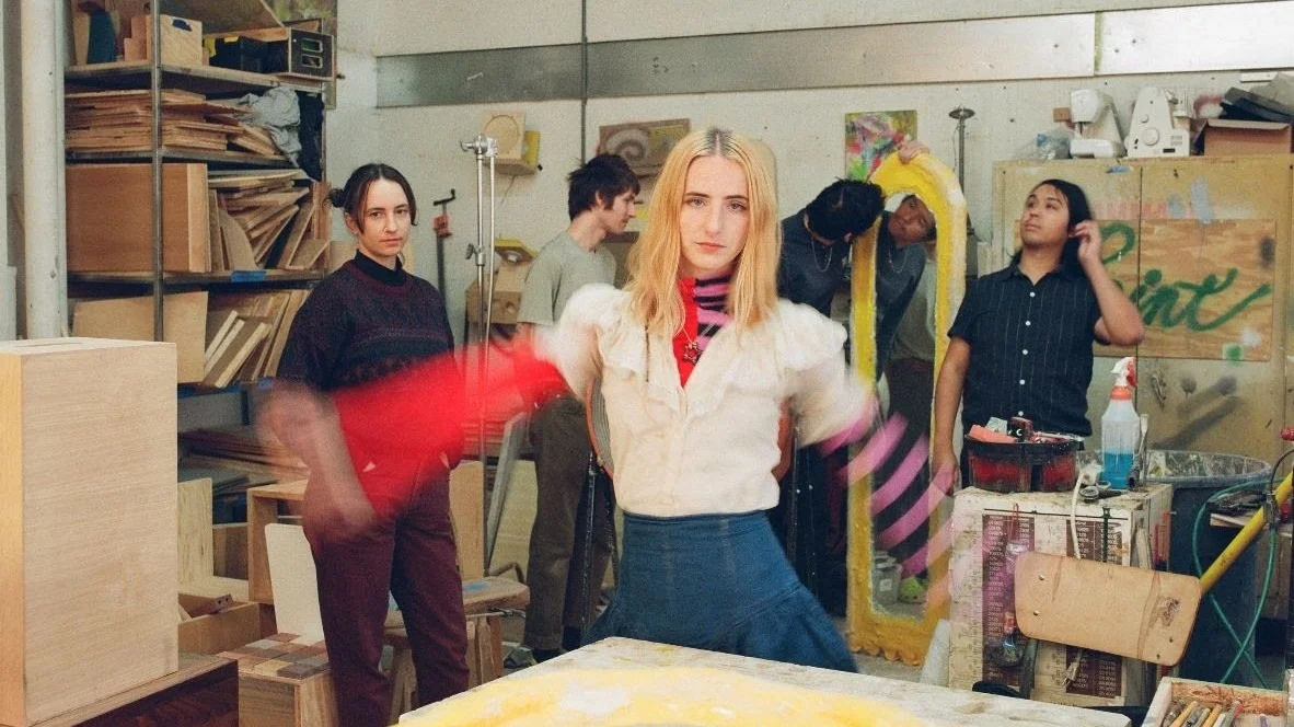 Brooklyn indie rock band Foyer Red release new single "Gorgeous"