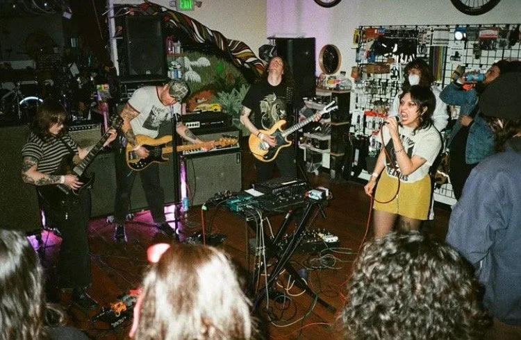 Oakland industrial/noise rock band Cheree announce 'Factory' record release show
