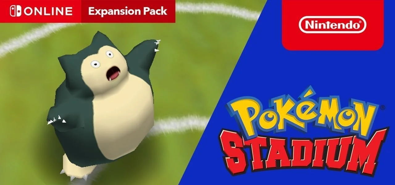 Pokémon Stadium comes to Nintendo Switch Online + Expansion Pack next week