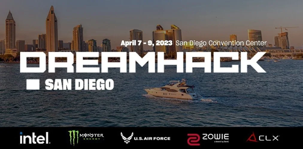 DreamHack San Diego 2023 goes down this weekend