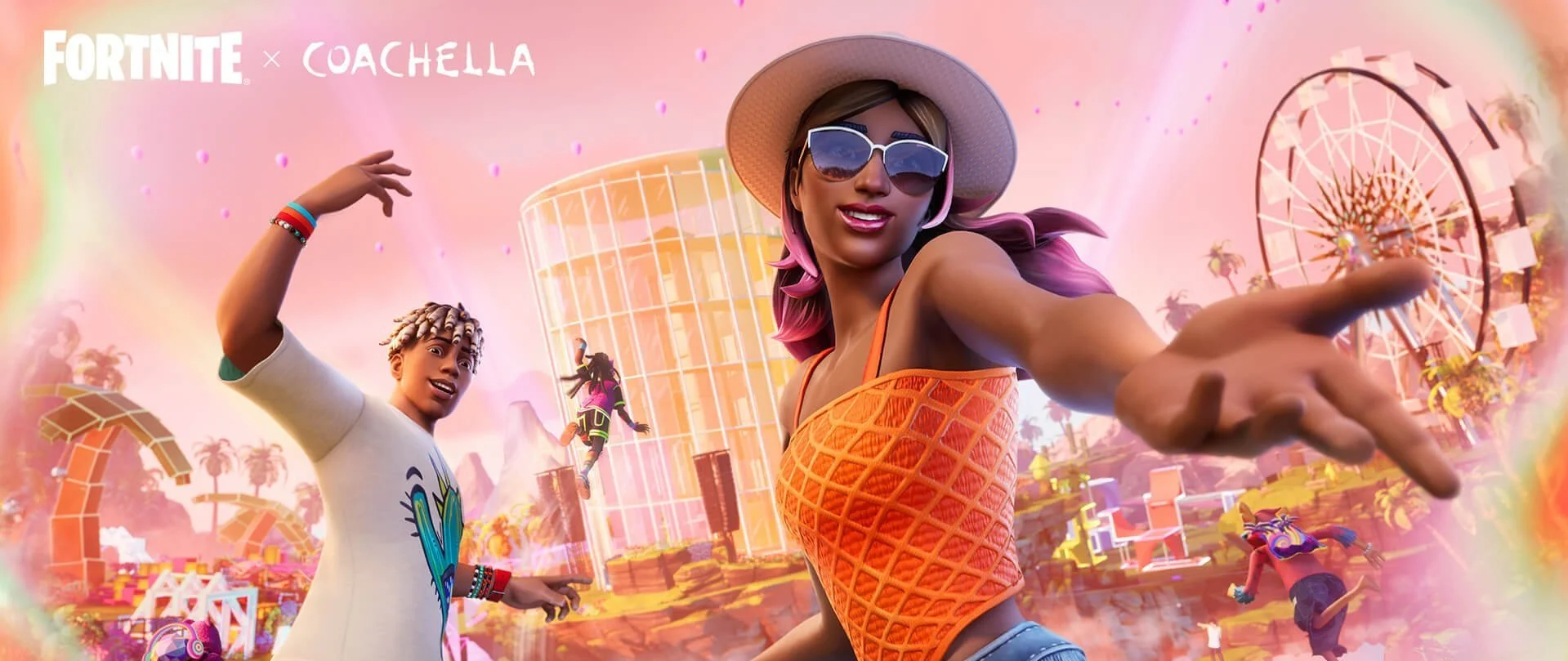 Coachella collaborates with Fortnite for Coachella Island experience