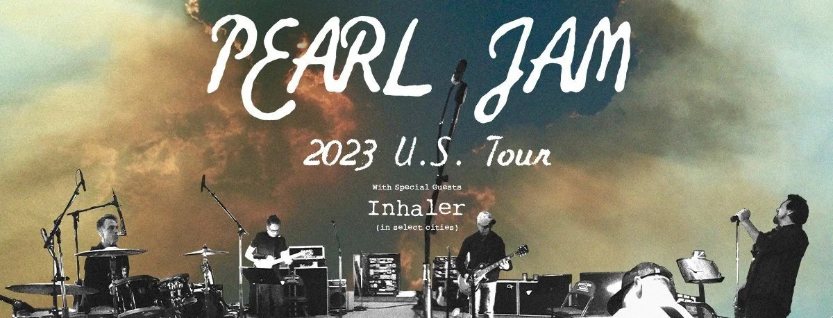 Pearl Jam announce summer 2023 U.S. tour with Inhaler (in select cities)