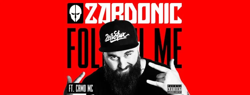  Metalstep producer Zardonic unveils new single “Follow Me (feat. Camo MC)