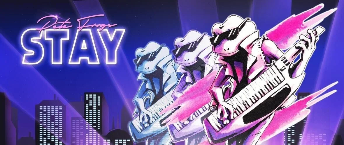 Pete Frogs releases Sega Genesis remix of "Stay" from The Kid Laroi and Justin Bieber