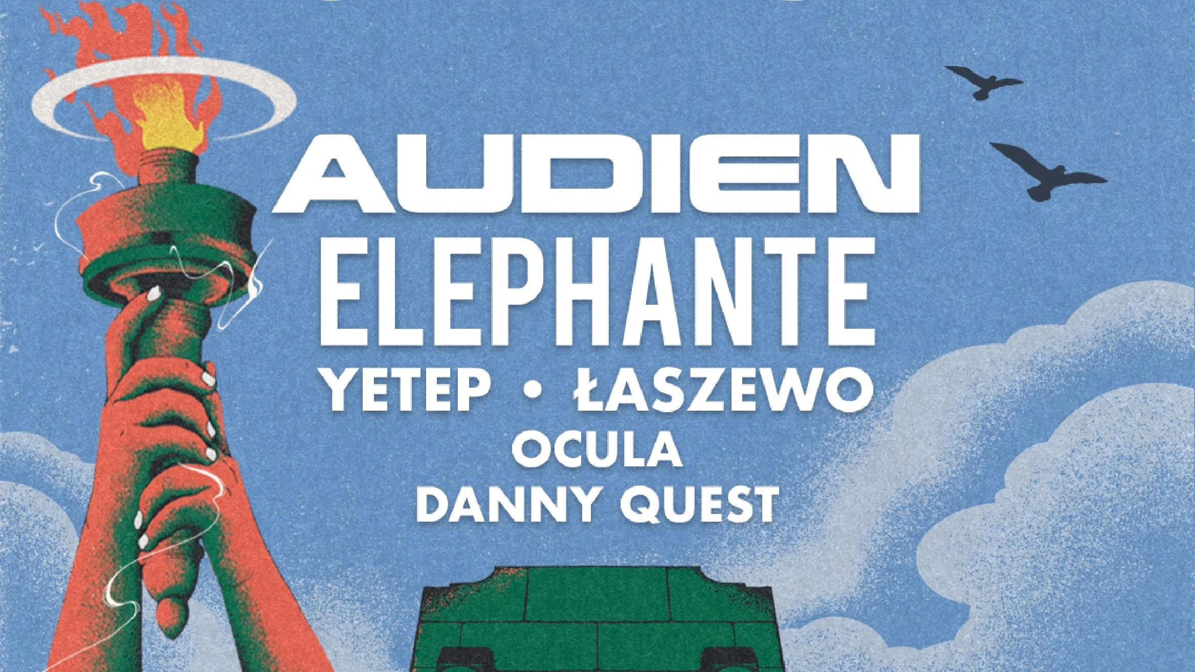 Audien announces headlining performance at The Torch at LA Memorial Coliseum