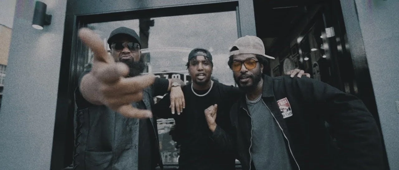 Country artist RVSHVD release music video for "For My Dawgs (feat. Willie Jones and Blanco Brown)" 