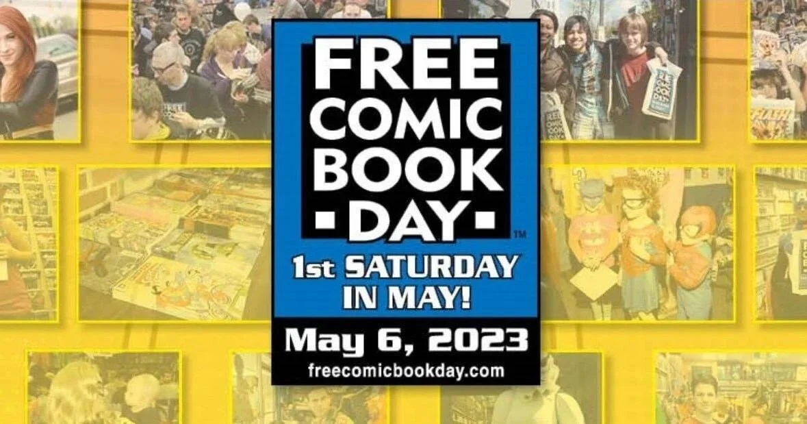 Five great titles to grab during Free Comic Book Day 2023