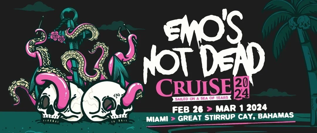 Yellowcard, Mayday Parade, and more to perform at Emo’s Not Dead Cruise 2024
