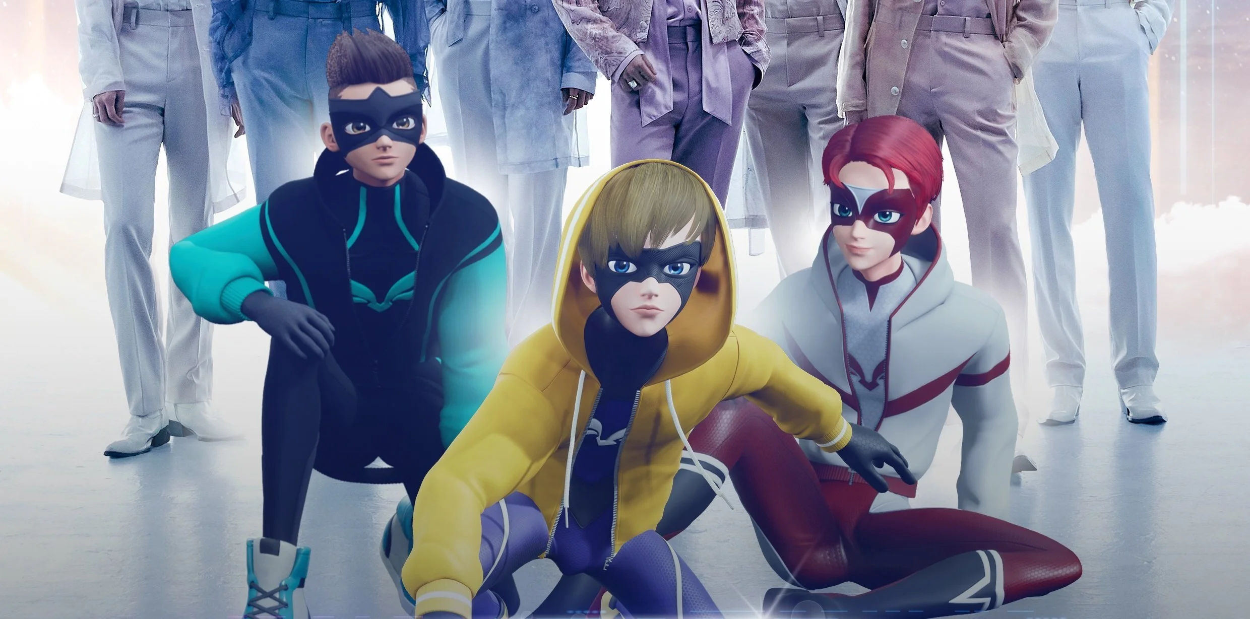 Crunchyroll acquires animated series Bastions (feat. new BTS music), streaming on May 13