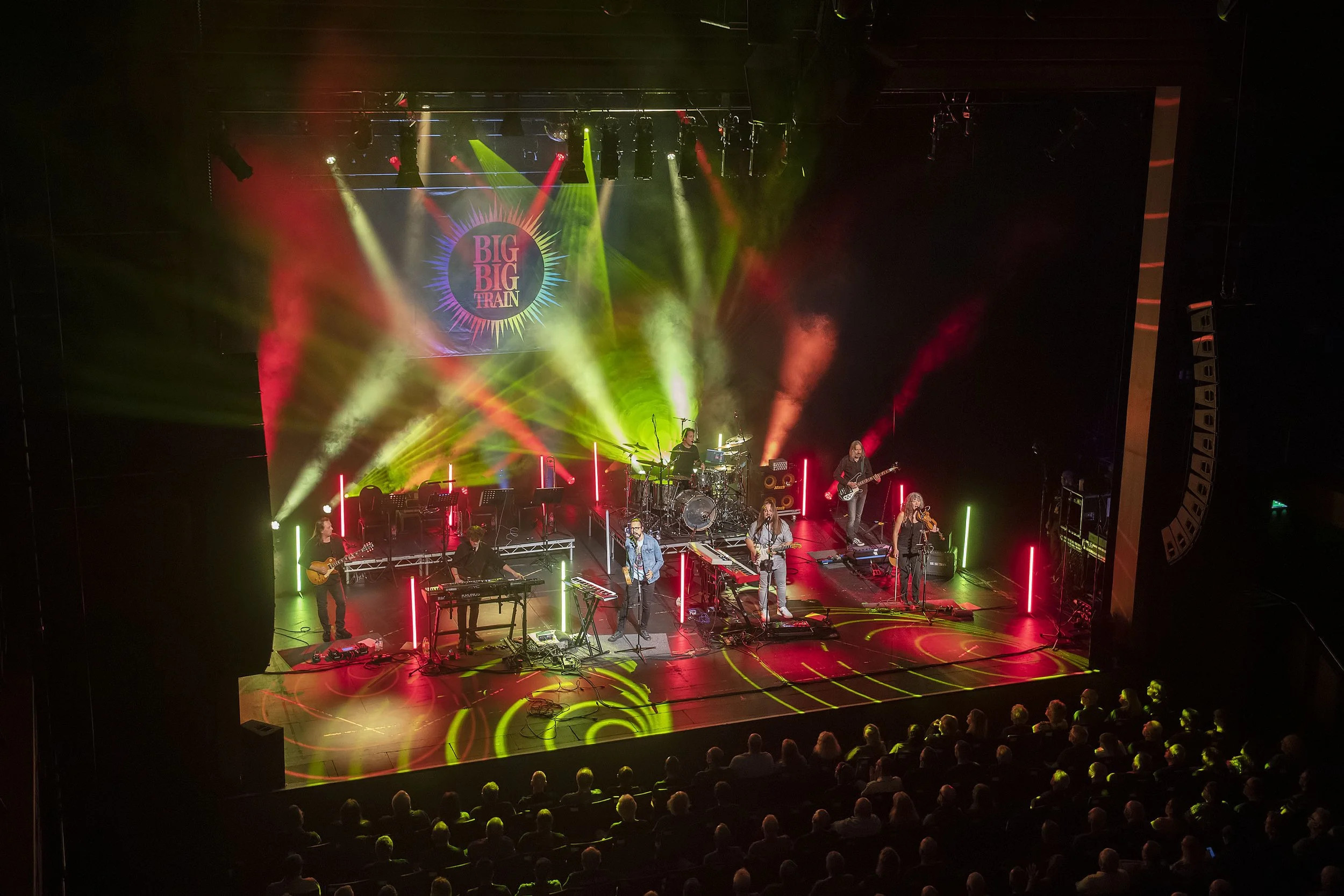 Big Big Train release live performance video of "Atlantic Cable"