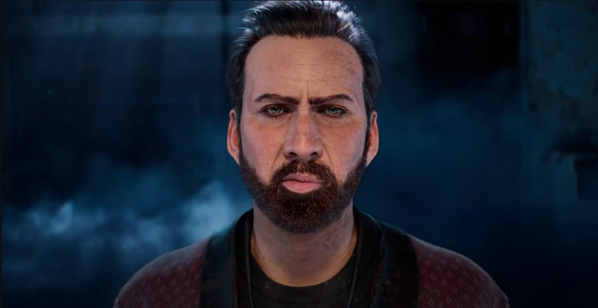 Nicolas Cage to appear in Dead By Daylight as.....Nicolas Cage