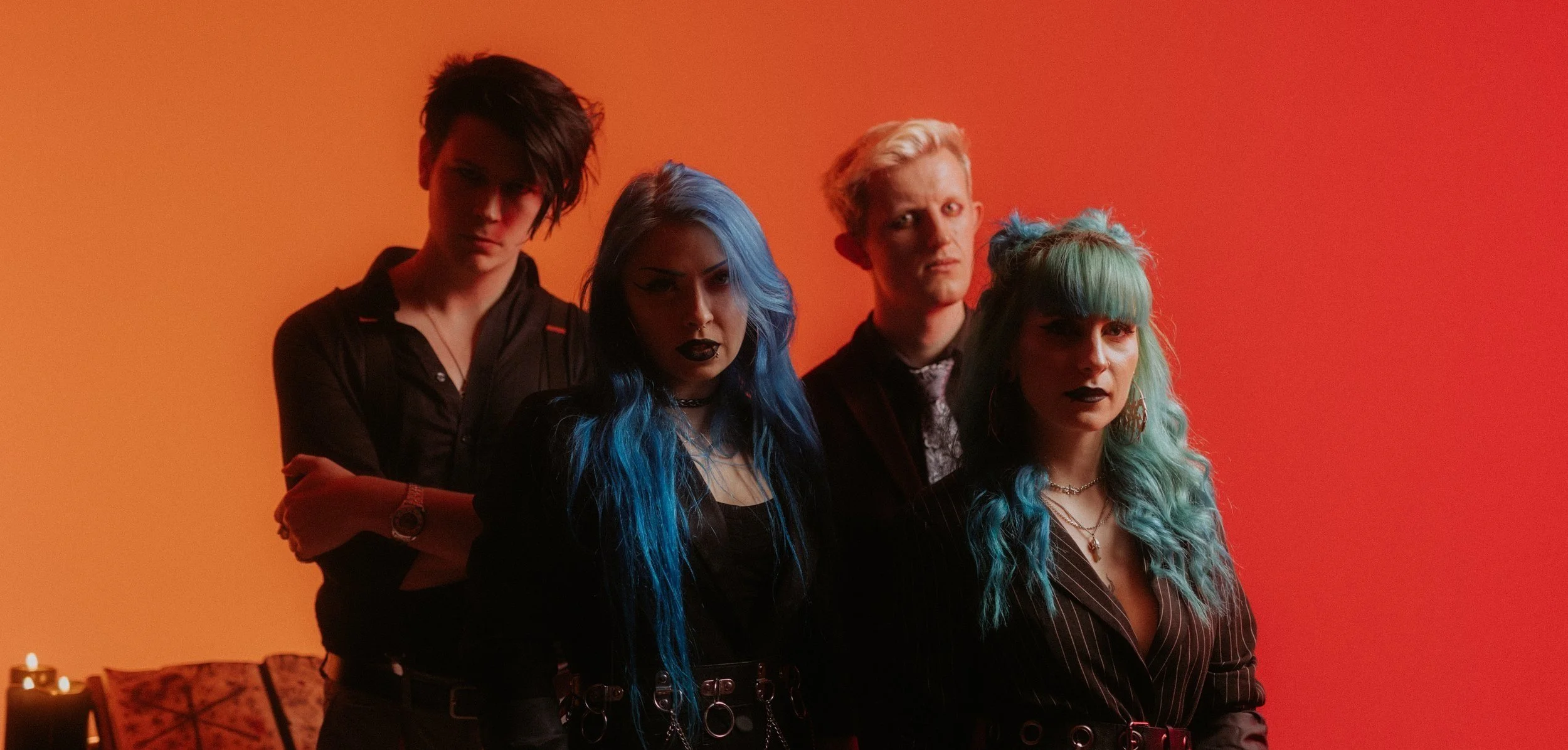 U.K. dark pop band Bitter Kisses release new single "Doctor’s Note"