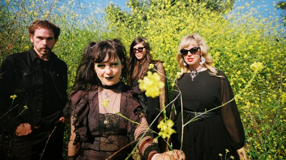 Death Valley Girls announce additional summer tour dates, release "Say It Too" music video