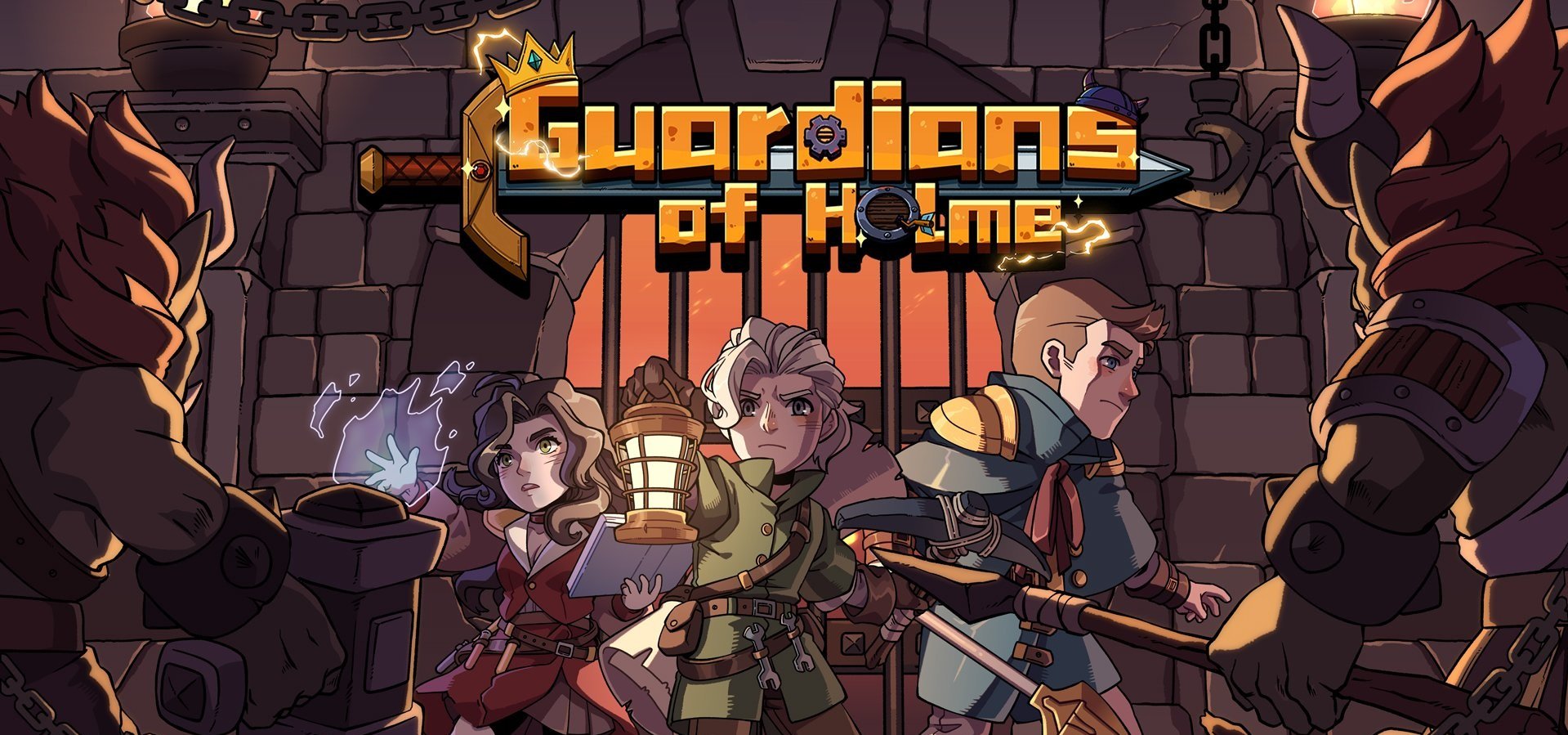 Card-based roguelite tower defense game Guardians of Holme hits Steam Early Access in June