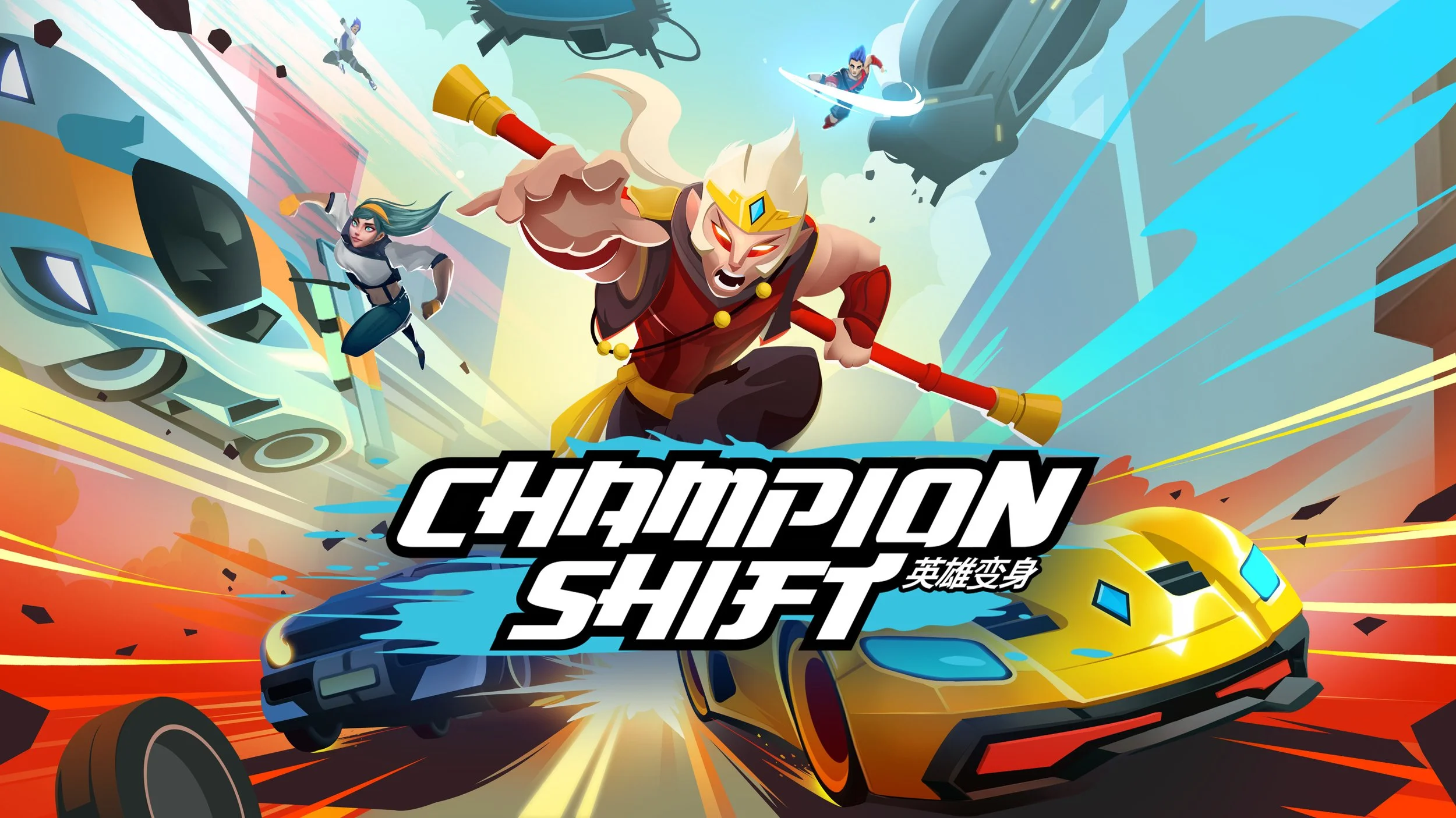 Co-op action roguelike game Champion Shift comes to Steam later this year