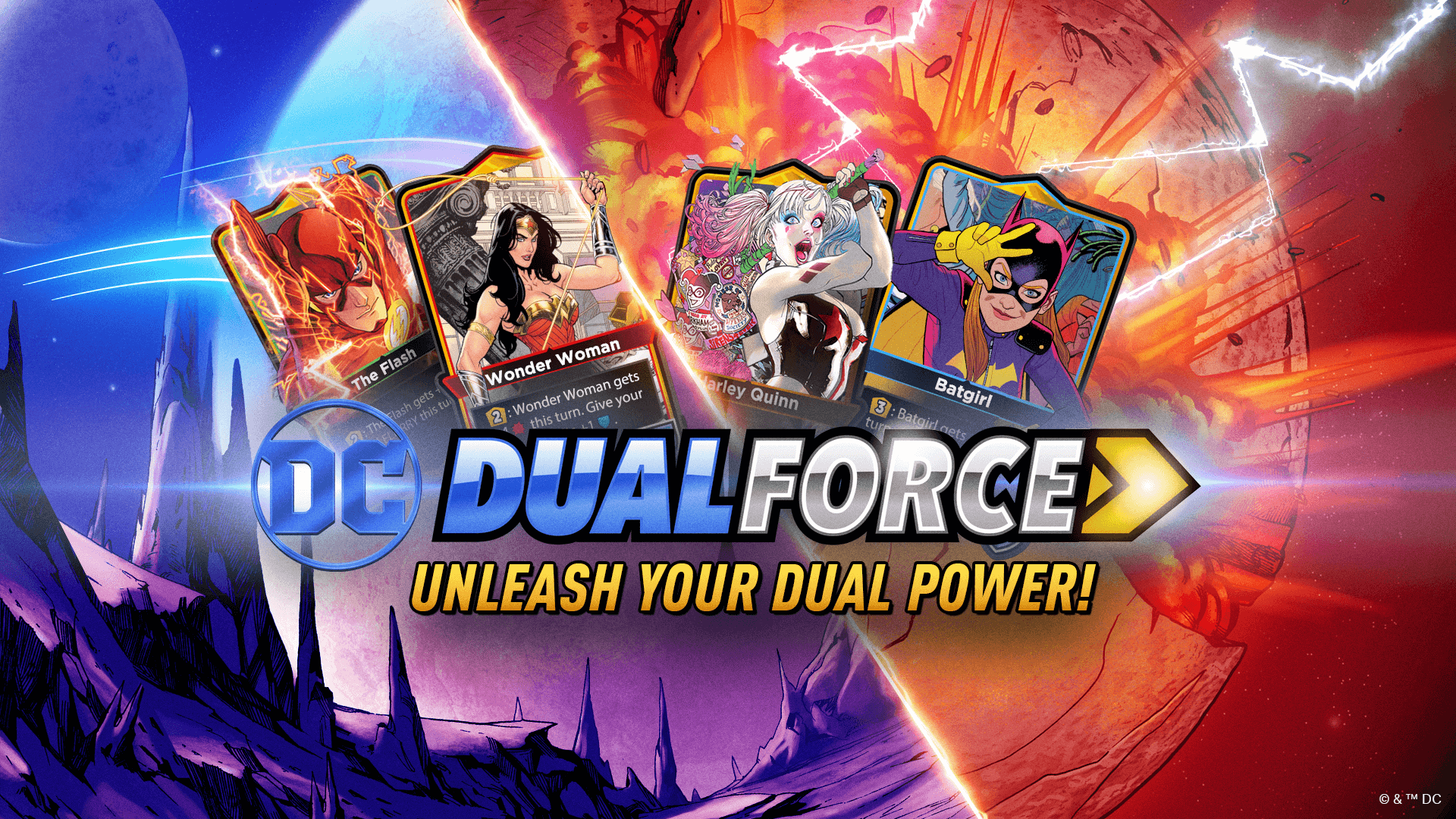 DC Dual Force open beta launches this month