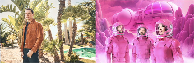 Aqua and Tiësto team up for "Barbie Girl" remix