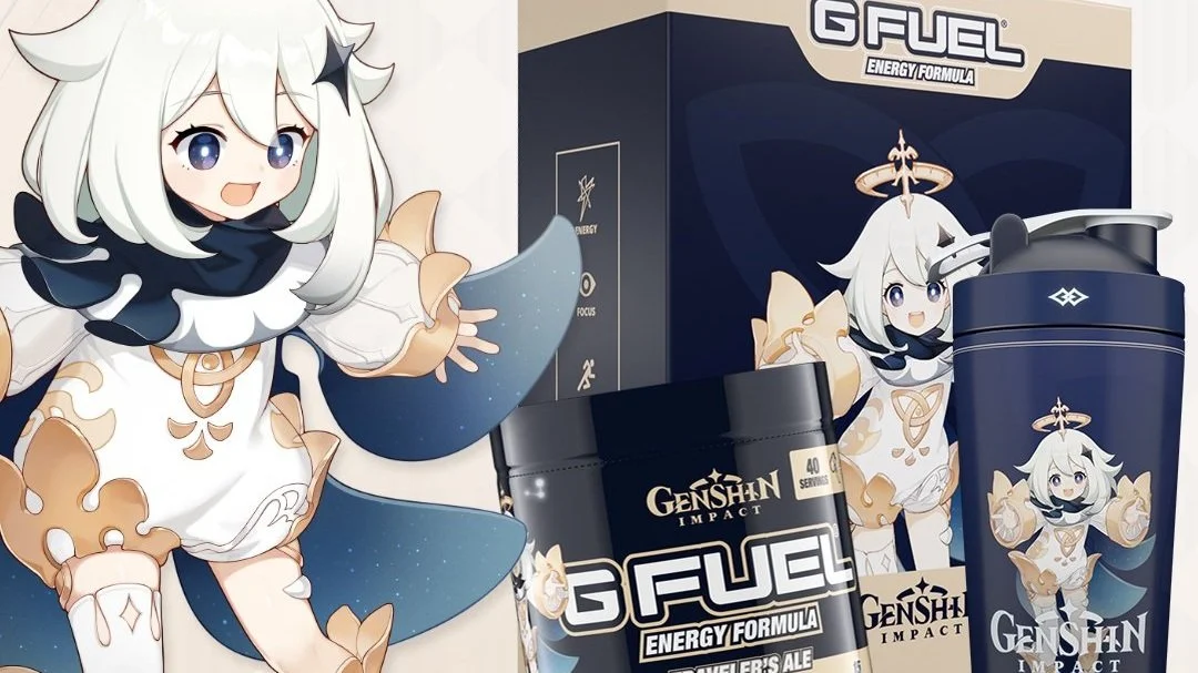 G FUEL announces Genshin Impact collaboration