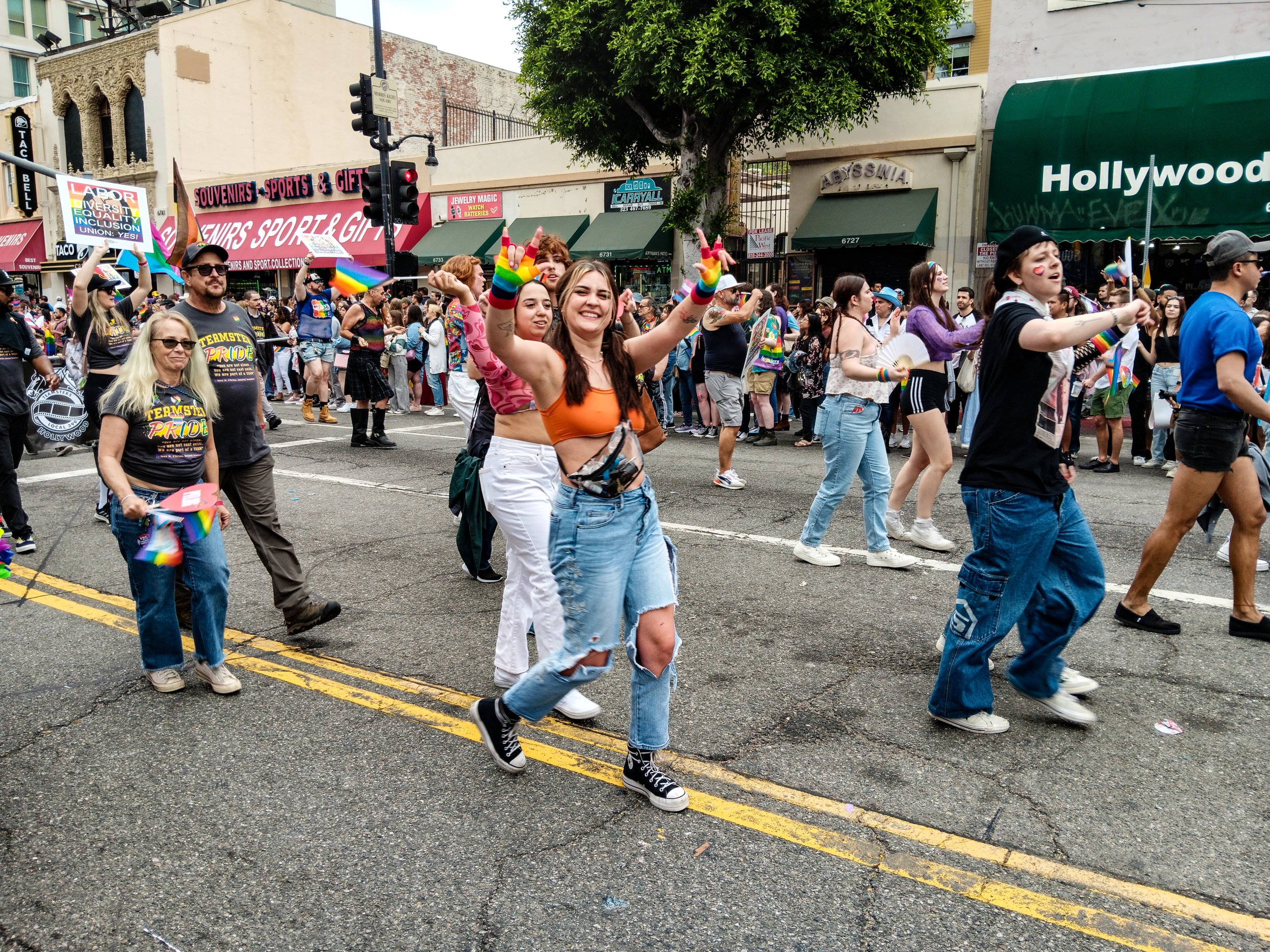 Photos: Los Angeles Pride Parade 2023