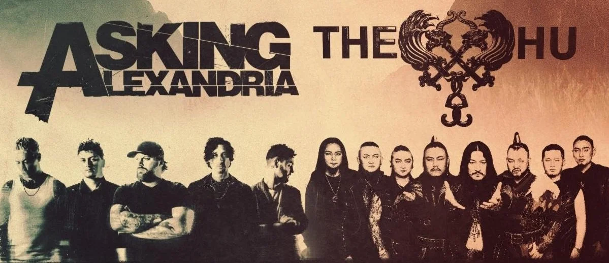 Asking Alexandria and The HU announce 2023 U.S. co-headlining tour