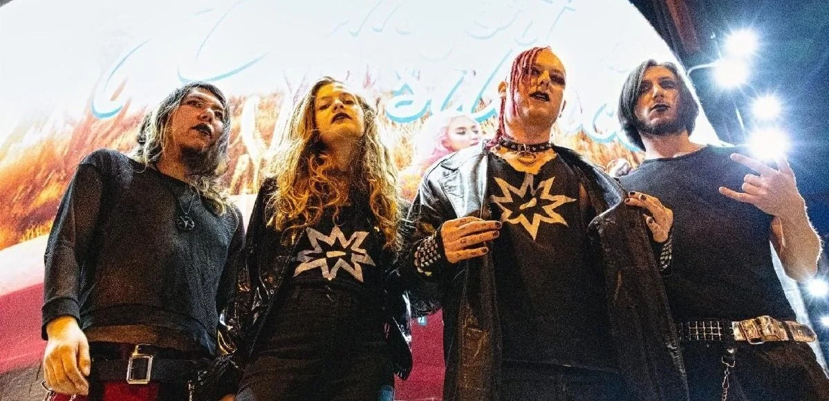 Los Angeles goth/industrial band The God Bombs release new single "Bleed"